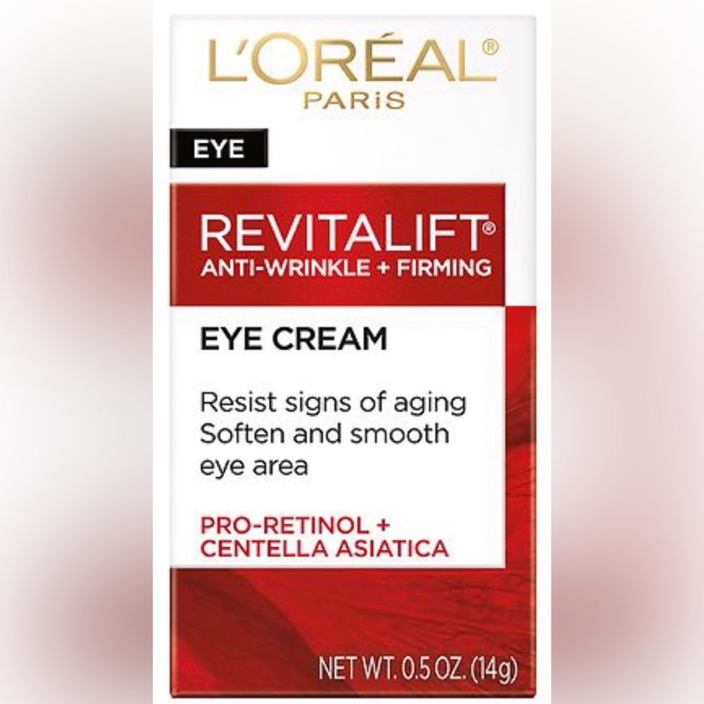 L’Oreal Revitalift Eye Cream